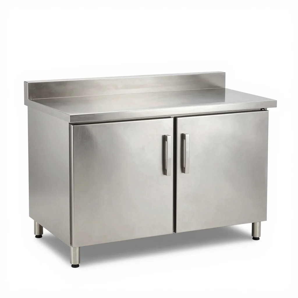 Bàn đông 2 cánh inox 1m5 Berjaya BS2DF5/Z – ảnh minh họa