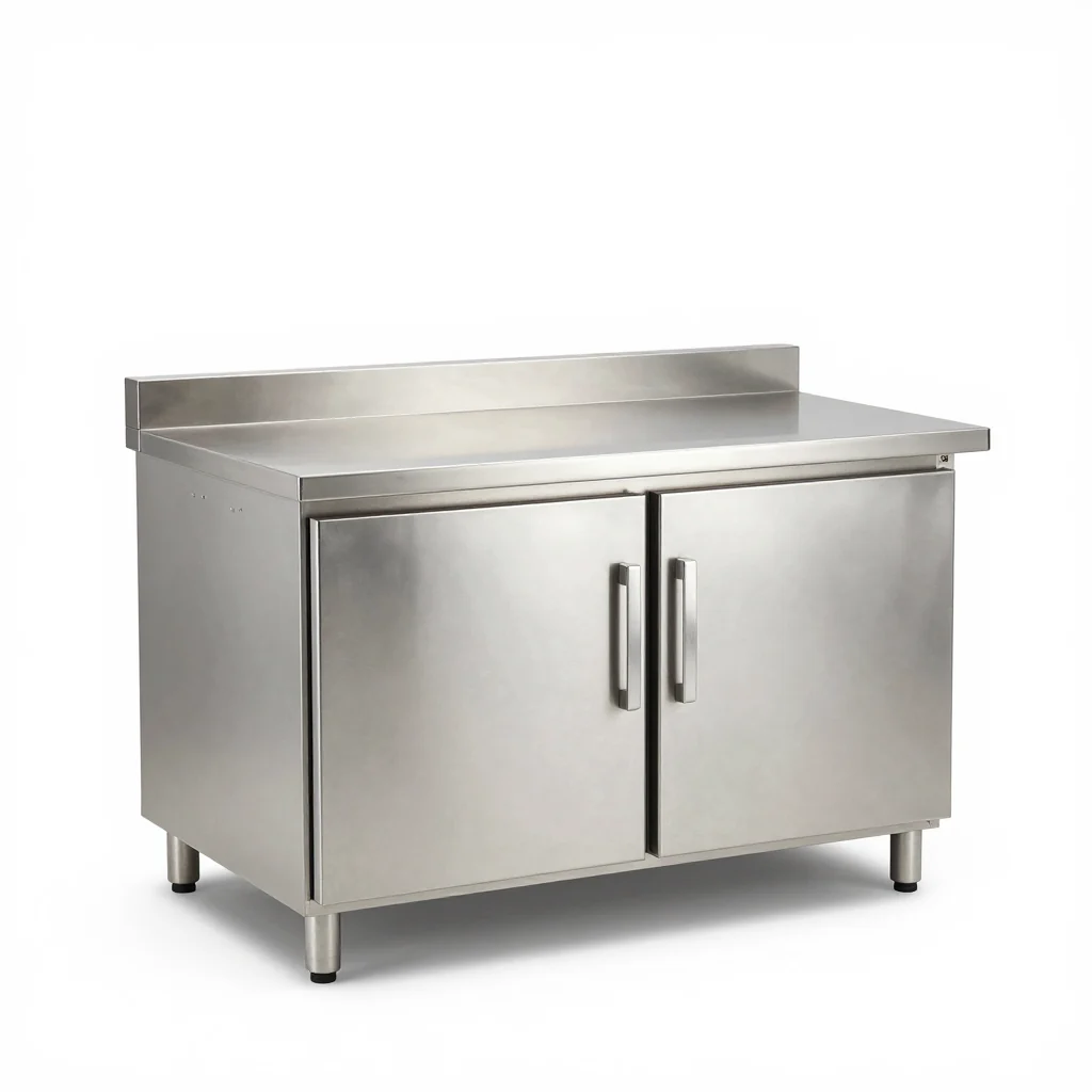 Bàn đông 2 cánh inox 1m8 Berjaya BS2DF6/Z – ảnh minh họa