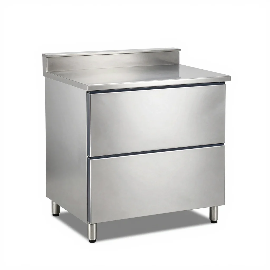 Bàn đông 2 ngăn kéo Hoshizaki FTL-108MA-SD – ảnh minh họa