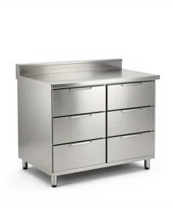 Bàn đông 6 ngăn kéo Hoshizaki FTL-188MA-SD – ảnh minh họa