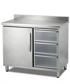 Bàn mát 1 cửa 4 ngăn Hoshizaki RTDW187MS4-D22 – ảnh minh họa