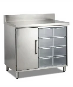 Bàn mát 1 cửa 6 ngăn Hoshizaki RTDW187MS4-D33 – ảnh minh họa