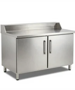 Bàn mát 2 cánh 1m5 có quạt gió Lightcool LC-1575C (inox 201) – ảnh minh họa