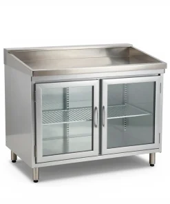 Bàn mát 2 cánh kính 1m2 Berjaya B2D/C4/7-SM – ảnh minh họa