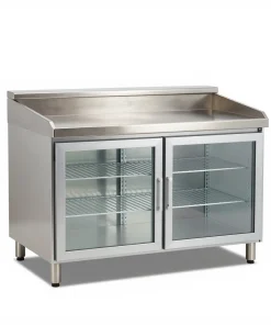 Bàn mát 2 cánh kính 1m5 Hoshizaki RTWH156LS4-GD – ảnh minh họa