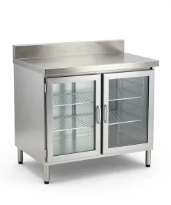 Bàn mát 2 cánh kính Berjaya B2D/C5/7-SM – ảnh minh họa