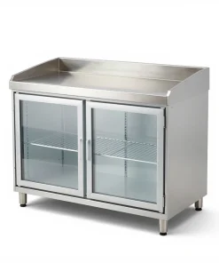 Bàn mát 2 cánh kính Hoshizaki RT-126MA-SSG – ảnh minh họa