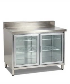 Bàn mát 2 cánh kính Hoshizaki RT-156MA-SG – ảnh minh họa
