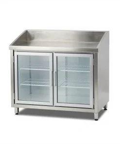 Bàn mát 2 cánh kính Hoshizaki RT-156MA-SSG – ảnh minh họa
