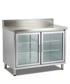 Bàn mát 2 cánh kính Hoshizaki RT-158MA-SG – ảnh minh họa