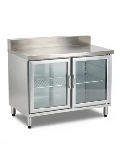 Bàn mát 2 cánh kính Hoshizaki RTWH126LS4-GD – ảnh minh họa