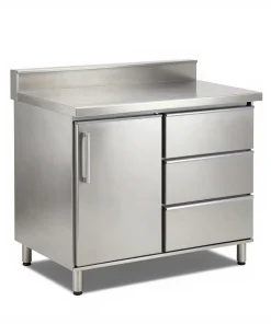 Bàn mát 2 cửa 3 ngăn Hoshizaki RTDW187MS4-D3D – ảnh minh họa