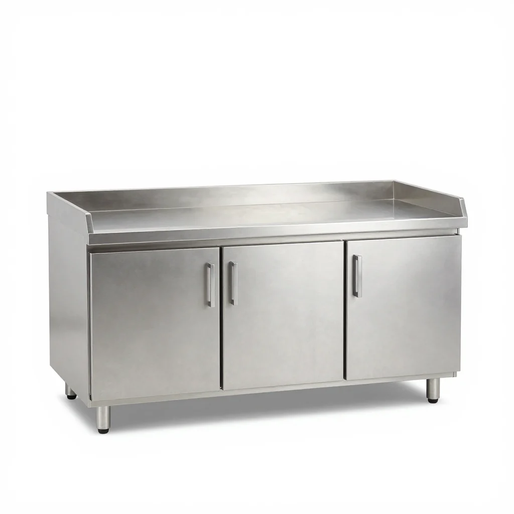 Bàn Mát 3 Cánh Inox 1m8 Quạt Gió Fushimavina – ảnh minh họa