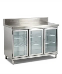 Bàn mát 3 cánh kính Hoshizaki RTWH186LS4-GD – ảnh minh họa