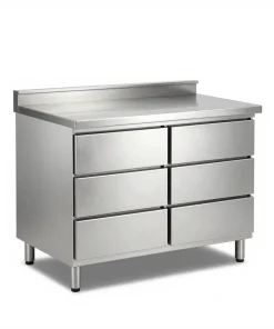 Bàn mát 6 hộc kéo Hoshizaki RTDW187MS4-222 – ảnh minh họa