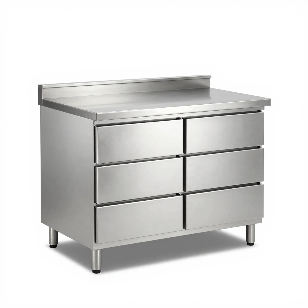 Bàn mát 6 hộc kéo Hoshizaki RTDW187MS4-222 – ảnh minh họa