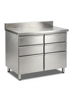 Bàn mát 6 ngăn kéo Hoshizaki RTDW137MS4-33 – ảnh minh họa