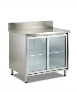 Bàn mát Hoshizaki 1 cánh kính RT-96MA-SG – ảnh minh họa