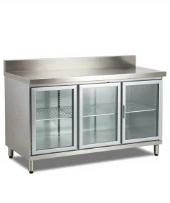 Bàn mát Hoshizaki 3 cánh kính RT-186MA-SG – ảnh minh họa