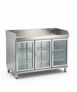 Bàn mát Hoshizaki 3 cánh kính RT-188MA-SG – ảnh minh họa