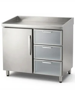 Bàn mát Hoshizaki 4 hộc 1 cánh RTDW187MS4-22D – ảnh minh họa