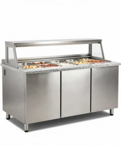 Bàn pizza Berjaya BS2D/PCF6/Z – ảnh minh họa