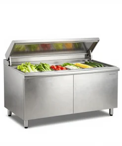 Bàn salad 1m5 Hoshizaki RT-158MA-S-PR – ảnh minh họa