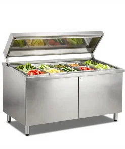 Bàn salad 1m5 Hoshizaki RTWH150LS4-GNT – ảnh minh họa