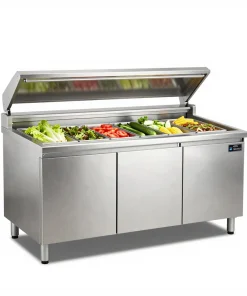 Bàn salad 1m8 Hoshizaki RT-188MA-S-PR – ảnh minh họa