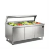 Bàn salad 1m8 Hoshizaki RTWH180LS4-GNT – ảnh minh họa