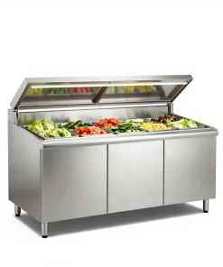Bàn salad 3 cánh 1m8 Kenshin KS-PZ1875CI – ảnh minh họa