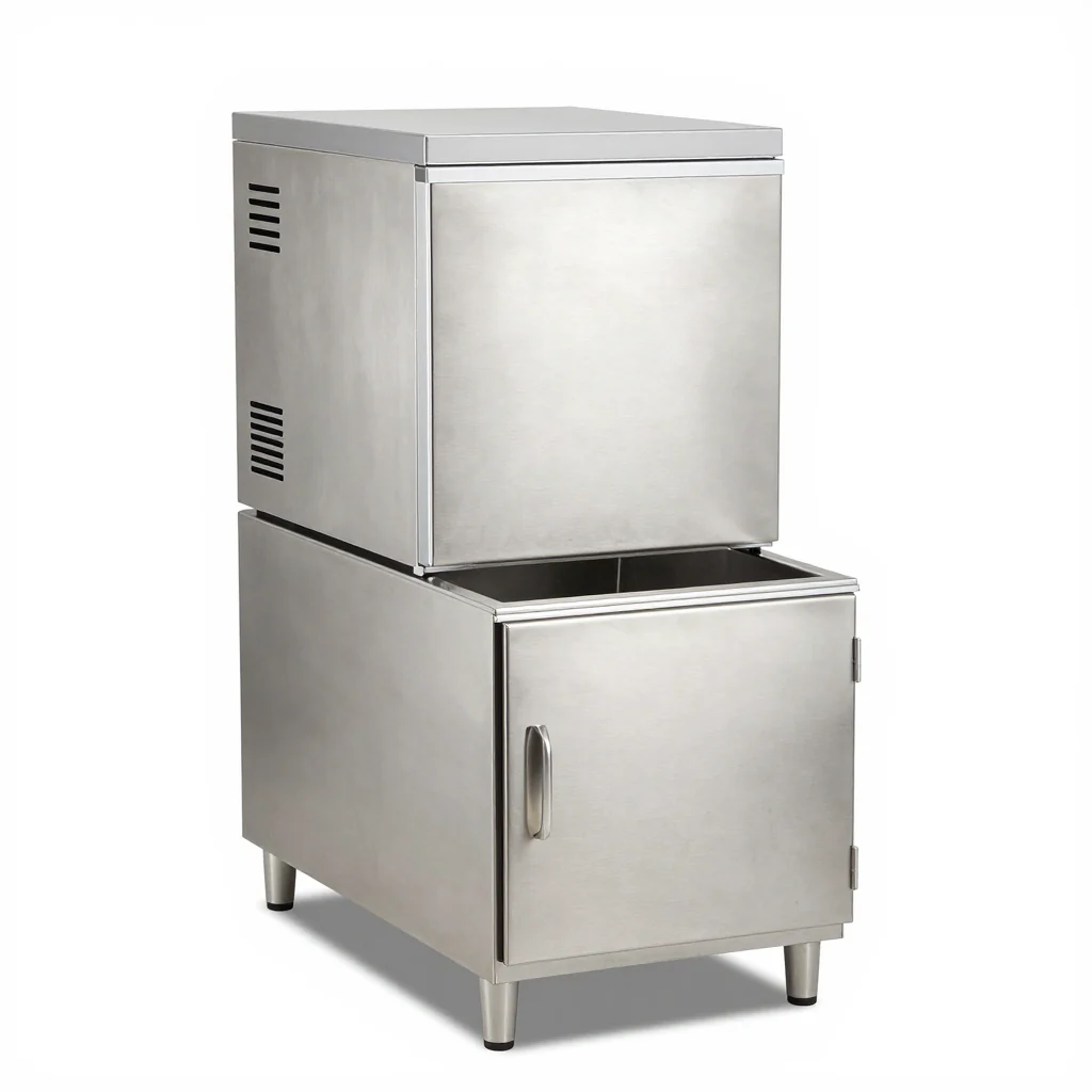 Máy làm đá vảy Hoshizaki FM-750AKE-N-SB 590kg/ngày – ảnh minh họa