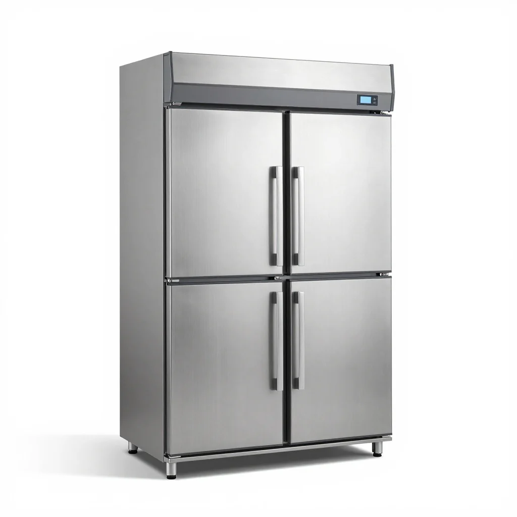 Tủ đông 4 cánh inox Lightcool LC-4I1068F – ảnh minh họa