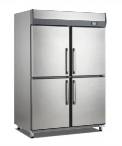 Tủ đông 4 cánh inox Senghong SH-D4I – ảnh minh họa