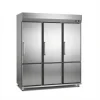 Tủ đông 6 cánh inox Berjaya BS6DUF/Z – ảnh minh họa
