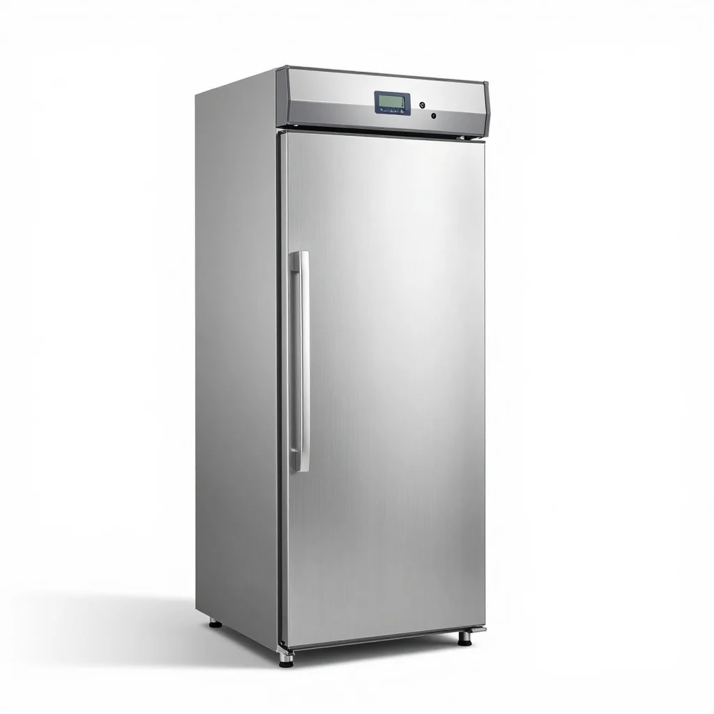Tủ đông đứng 1 cánh 700L Sanden SFN-0700 – ảnh minh họa