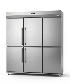 Tủ đông đứng 6 cánh Hoshizaki HF-188MA-S – ảnh minh họa