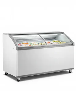 Tủ đông kính cong Sanden SNC-0355 – ảnh minh họa