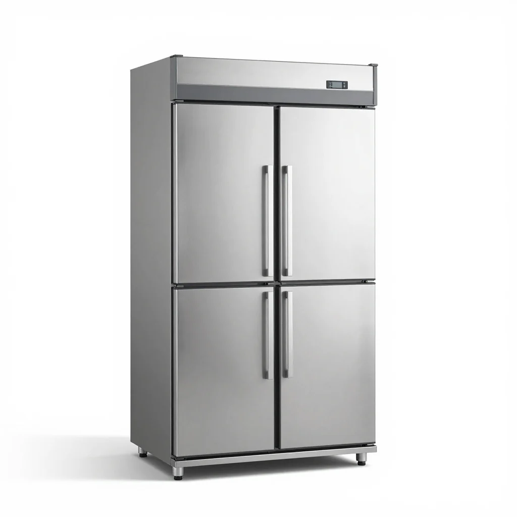 Tủ đông mát 4 cánh inox Lightcool LC-4I1068FC – ảnh minh họa
