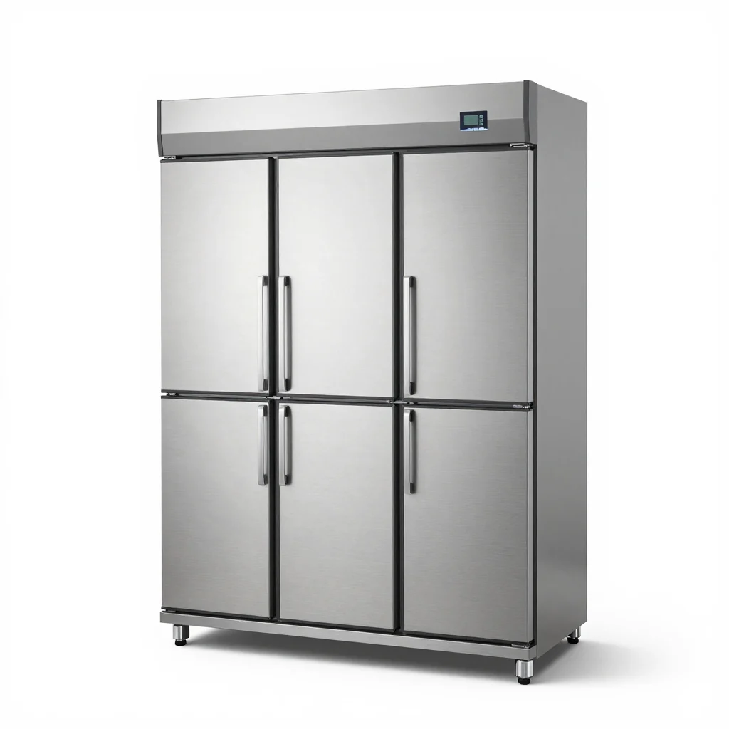 Tủ đông mát 6 cánh Hoshizaki HRF-188MA-S – ảnh minh họa