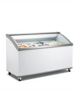 Tủ đông nằm kính cong Sanden SNC-0855 – ảnh minh họa