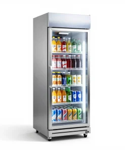 Tủ mát 1 cánh kính Sanden SPC-0270 – ảnh minh họa