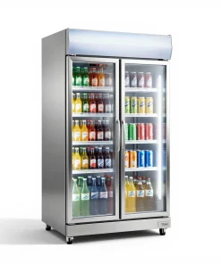 Tủ mát 2 cánh kính Hoshizaki HR-76MA-SG – ảnh minh họa
