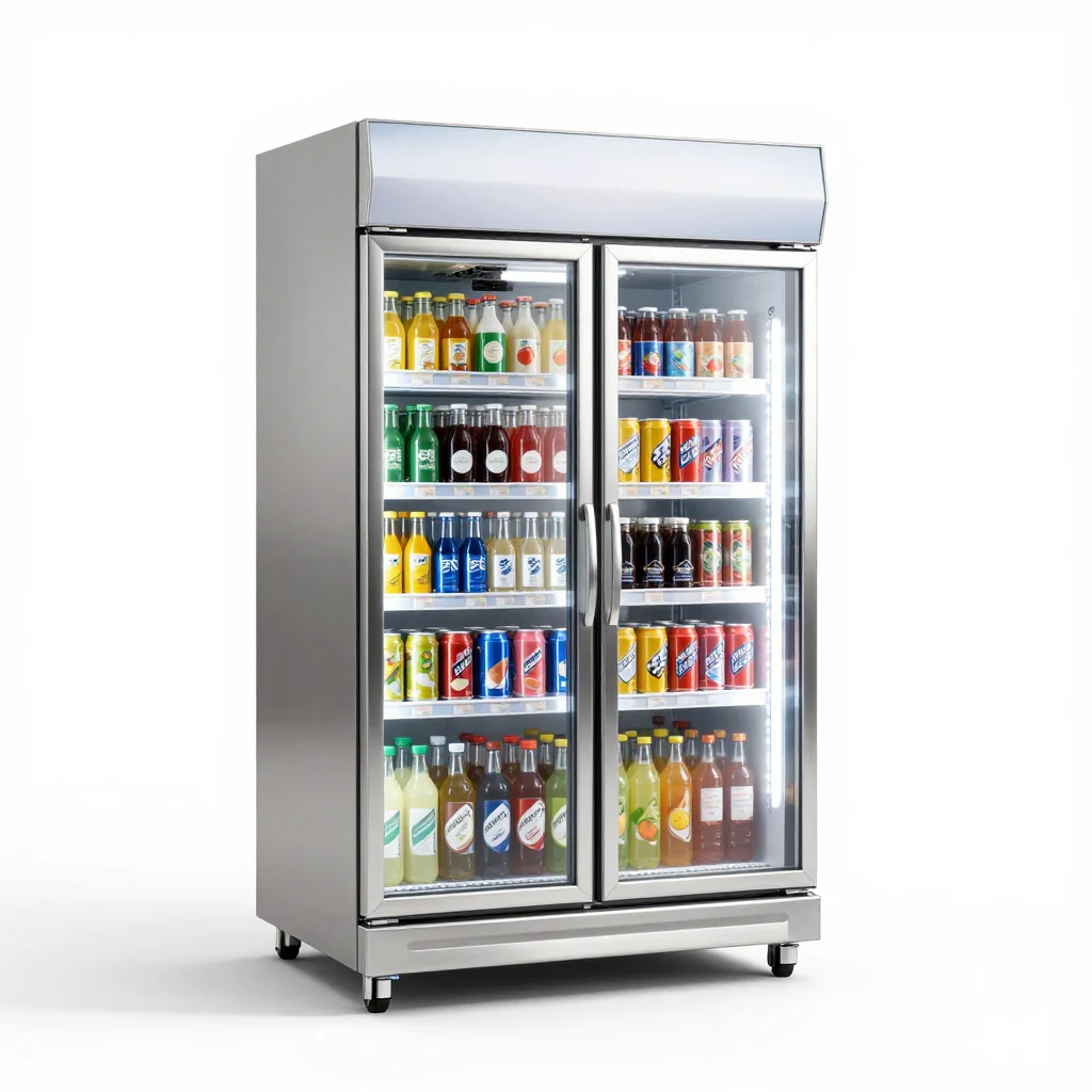 Tủ mát 2 cánh kính Hoshizaki HR-78MA-SG – ảnh minh họa