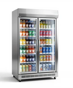 Tủ mát 2 cánh kính Sanden YPC-1100 – ảnh minh họa