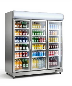 Tủ mát 3 cánh kính Sanden SPM-1800C – ảnh minh họa