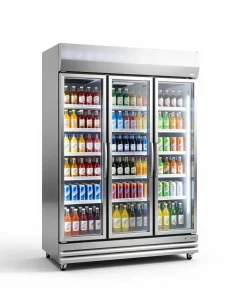 Tủ mát 3 cánh kính Sanden YPC-1650 – ảnh minh họa