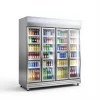 Tủ mát 4 cánh kính Hoshizaki HR-128MA-SG – ảnh minh họa