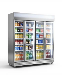 Tủ mát 4 cánh kính Hoshizaki HR-128MA-SG – ảnh minh họa