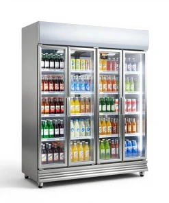 Tủ mát 4 cánh kính Hoshizaki HR-146MA-SG – ảnh minh họa